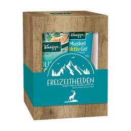 Abbildung: Kneipp Geschenkpackung Freizeithelden Duschgel, 2 St PZN 14447288