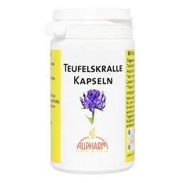 Abbildung: Teufelskralle Allpharm Kapseln 60 St, Kapseln PZN 14447443