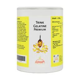 Abbildung: Trinkgelatine Allpharm Pulver Pulver, 300 g PZN 14447466