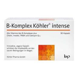 Abbildung: B-Komplex Köhler intense Kapseln Kapseln, 90 St PZN 14448282