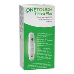 Abbildung: One Touch Delica Plus Lanzettengerät 1 St PZN 14817377