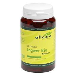 Abbildung: Ingwer Bio Kapseln 90 St, Kapseln PZN 14830691
