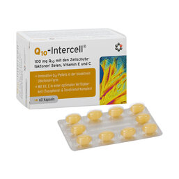Abbildung: Q10-Intercell Kapseln Kapseln, 60 St PZN 14852391