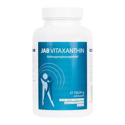 Abbildung: Jab Vitaxanthin Kapseln 240 St, Kapseln PZN 14852681