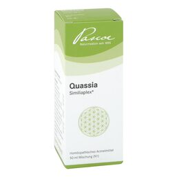 Abbildung: Quassia Similiaplex Mischung 50 ml, Mischung PZN 14853002