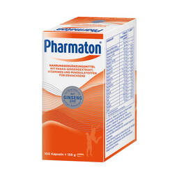 Abbildung: Pharmaton Kapseln Kapseln, 100 St PZN 14853060