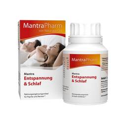 Abbildung: Mantra Entspannung & Schlaf Kapseln Kapseln, 30 St PZN 14853255