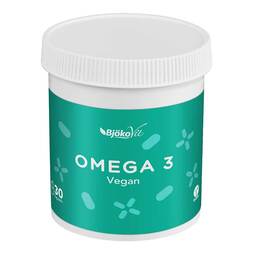 Abbildung: Omega-3 DHA + EPA vegan Kapseln Kapseln, 30 St PZN 14854295