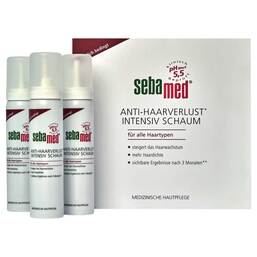 Abbildung: Sebamed Anti-Haarverlust Intensiv Schaum Schaum, 3X70 ml PZN 14854674