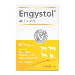 Abbildung: Engystol Tabletten ad us.vet. (für Tiere) 100 St, Tabletten PZN 15023633