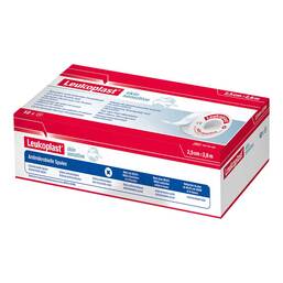 Abbildung: Leukoplast® skin sensitive 2,5 cm x 2,6 m ohne Schutzring Pflaster, 12 St PZN 15190905