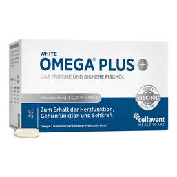 Abbildung: White Omega Original Omega-3-Fettsäuren Weichkapseln 90 St, Weichkapseln PZN 15191980