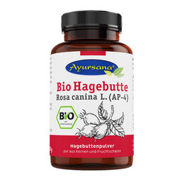 Abbildung: Hagebutte Pulver Bio Pulver, 300 g PZN 15192175