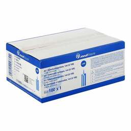 Abbildung: Tuberkulinspritze 1 ml U100 ohne Kanüle 3teilig Mediware 100 St, Spritzen PZN 15195475 