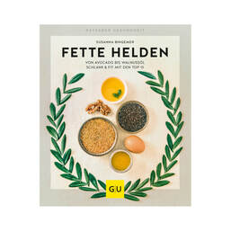 Abbildung: GU Fette Helden von Avocado bis Walnussöl 1 St PZN 15196753