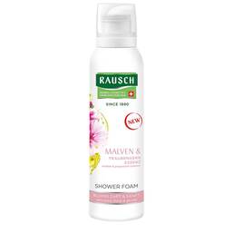 Abbildung: Rausch Malven Shower Foam Schaum, 150 ml PZN 15197037