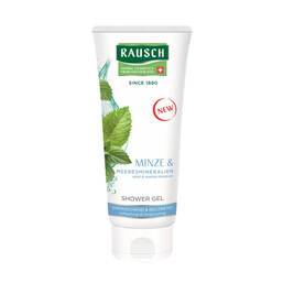 Abbildung: Rausch Minze Shower Gel 200 ml, Duschgel PZN 15197066