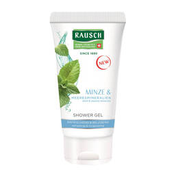 Abbildung: Rausch Minze Shower Gel 50 ml, Duschgel PZN 15197072