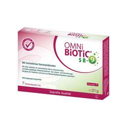 Abbildung: Omni Biotic SR-9 Beutel 7X3 g, Pulver PZN 15198249