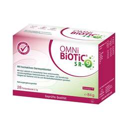 Abbildung: Omni Biotic SR-9 Beutel Beutel, 28X3 g PZN 15198255
