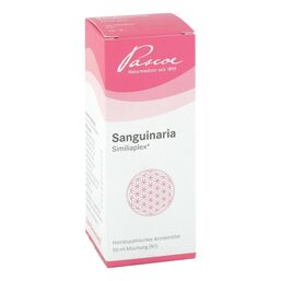 Abbildung: Sanguinaria Similiaplex Mischung 50 ml, Mischung PZN 15198605