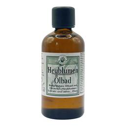 Abbildung: Heublumen Ölbad Resana 100 ml, Bad PZN 15198864