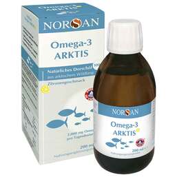 Abbildung: Norsan Omega-3 Arktis flüssig Flüssigkeit, 200 ml PZN 15201106