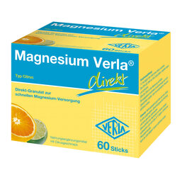 Abbildung: Magnesium Verla direkt Granulat Citrus 60 St, Granulat PZN 15201135