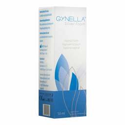 Abbildung: GYNELLA® Silver Foam Schaum Schaum, 50 ml PZN 15201170