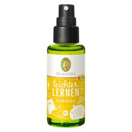 Abbildung: Leichter lernen Raumspray Bio 50 ml, Ätherisches Öl PZN 15201253