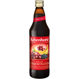 Abbildung: Rabenhorst für die Konzentration Saft Saft, 700 ml PZN 15201891