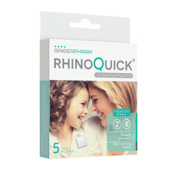 Abbildung: Rhinoquick Schnupfenpflaster Pflaster, 5 St PZN 15202850