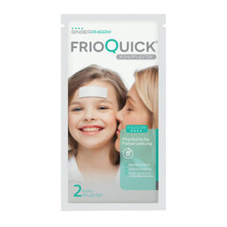 Abbildung: Frioquick Kühlpflaster Pflaster, 2 St PZN 15202867