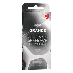 Abbildung: Grande Rfsu Condome 10 St, Kondome PZN 15203068