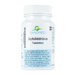 Abbildung: Schilddrüse Tabletten 120 St, Tabletten PZN 15204300