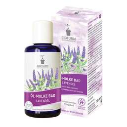 Abbildung: Bioturm Öl-Molke Bad Lavendel Nr.118 Bad, 100 ml PZN 15204694