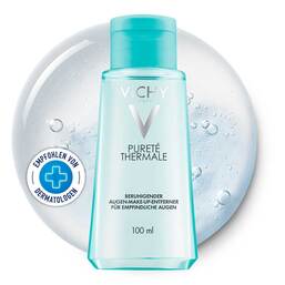Abbildung: Vichy Purete Thermale Augen Make-up Entf.sens. / R Flüssigkeit, 100 ml PZN 15210803