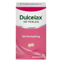 Abbildung: Dulcolax NP Perlen Weichkapseln, 50 St PZN 15210878