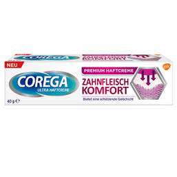 Abbildung: Corega Zahnfleisch Komfort Premium Haftcreme 40 g, Creme PZN 15211211