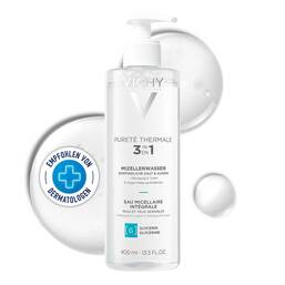 Abbildung: Vichy Purete Thermale Mineral Mizellen-Fluid sens. Flüssigkeit, 400 ml PZN 15211263