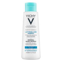 Abbildung: Vichy Purete Thermale Mineral Mizellen-Milch dry Milch, 200 ml PZN 15211300
