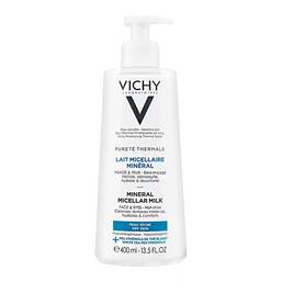 Abbildung: Vichy Purete Thermale Mineral Mizellen-Milch dry Milch, 400 ml PZN 15211317