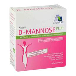 Abbildung: D-Mannose Plus 2000 mg Sticks Pulver, 30X2.47 g PZN 15211375