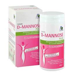 Abbildung: D-Mannose Plus 2000 mg Pulver Pulver, 250 g PZN 15211381