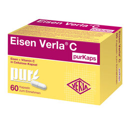 Abbildung: Eisen Verla C Purkaps Kapseln, 60 St PZN 15227152
