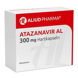 Abbildung: Atazanavir AL 300 mg Hartkapseln 30 St, Hartkapseln PZN 15227436