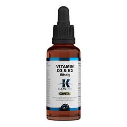 Abbildung: Vitamin D3 & K2 Liquid 25 ml, Tropfen PZN 15231923