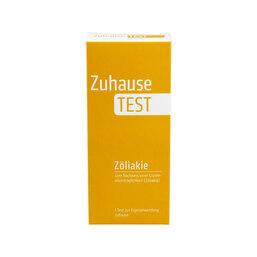 Abbildung: Zuhause Test Zöliakie Test, 1 St PZN 15232408