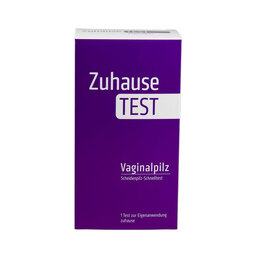 Abbildung: Zuhause Test Vaginalpilz 1 St, Test PZN 15232437