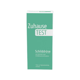 Abbildung: Zuhause Test Schilddrüse Test, 1 St PZN 15232495